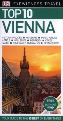 Top 10 Vienna: 2019 (DK Eyewitness Travel Guide) 0241296250 Book Cover