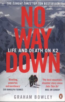 No Way Down B01EKIGYUM Book Cover