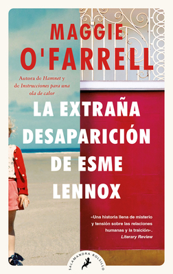 La Extraña Desaparición de Esme Lennox/ The Van... [Spanish] 8418173084 Book Cover