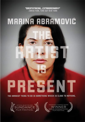 Marina Abramovic: The Artist is Present B0087HDEGA Book Cover