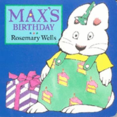 Max's Birthday B007CKJX6S Book Cover