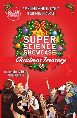 Super Science Showcase Christmas Treasury: Volu... 195872131X Book Cover