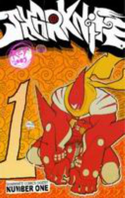 Sharknife Volume 1 1932664173 Book Cover