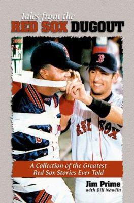 Tales from the Red Sox Dugout 158382054X Book Cover