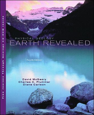 Physical Geology: Earth Revealed 007366183X Book Cover