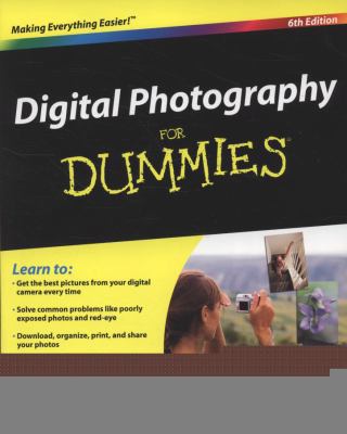 Digital Photography for Dummies 0470250747 Book Cover