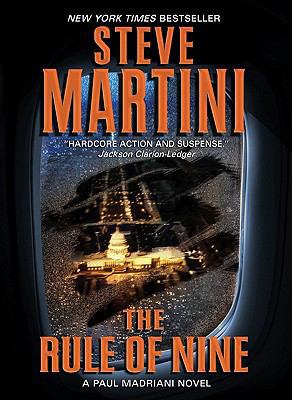 The Rule of Nine 006207234X Book Cover