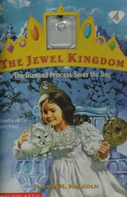 The Diamond Princess Saves the Day 0590212893 Book Cover