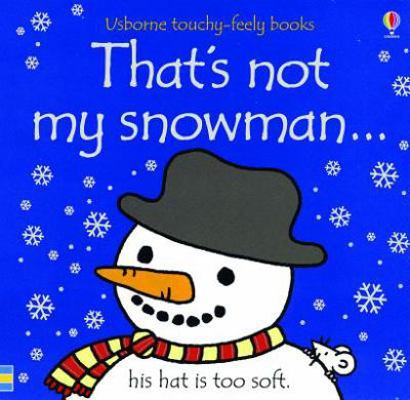 That's Not My Snowman... 0794523803 Book Cover