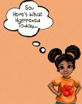 Paperback So, Here's What Happened Today : Perry Journal Book