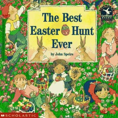 The Best Easter Hunt Ever (Read with Me Cartwhe... 0590956248 Book Cover