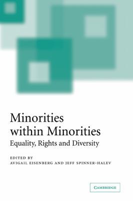 Minorities Within Minorities: Equality, Rights ... 0521843146 Book Cover