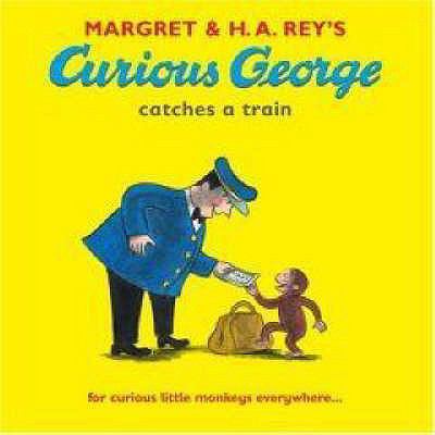 Margret & H.A. Rey's Curious George Catches a T... 1406314064 Book Cover