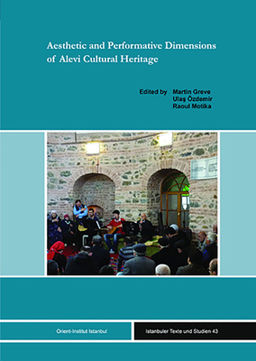 Aesthetic and Performative Dimensions of Alevi ... 3956506405 Book Cover