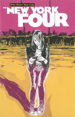 The New York Four 1616556056 Book Cover