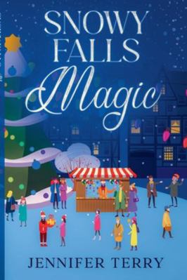 Snowy Falls Magic B0G42SN46R Book Cover