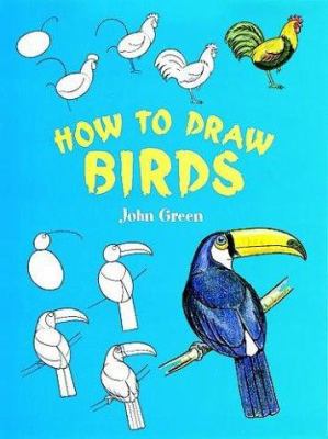 How to Draw Birds 0486403823 Book Cover