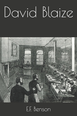 David Blaize 1677753064 Book Cover