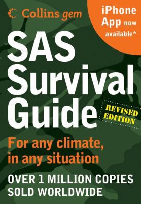 SAS Survival Guide 2e (Collins Gem): For Any Cl... 0061992860 Book Cover