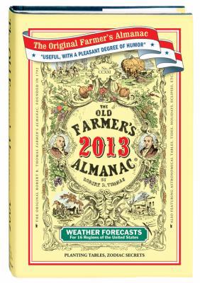 The Old Farmer's Almanac 1571985743 Book Cover