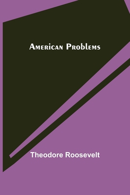 American problems 9355117671 Book Cover