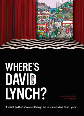 Where's David Lynch?: A Search-And-Find Adventu... 1923239783 Book Cover