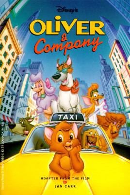 Walt Disney's Oliver & Company 078684082X Book Cover