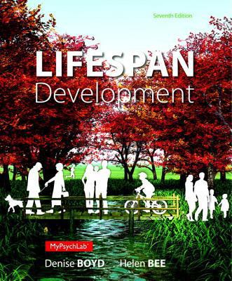 Lifespan Development Plus New Mylab Psychology ... 0133815854 Book Cover