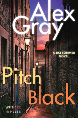 Pitch Black: A DCI Lorimer Novel 0062659154 Book Cover