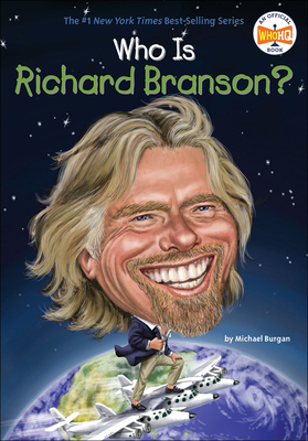 Who Is Richard Branson? 0606367551 Book Cover