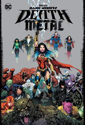 Absolute Dark Nights: Death Metal 1779521561 Book Cover
