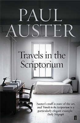Travels in the Scriptorium 0571232574 Book Cover