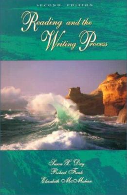 Reading and the Writing Process (2nd Edition) 002327901X Book Cover