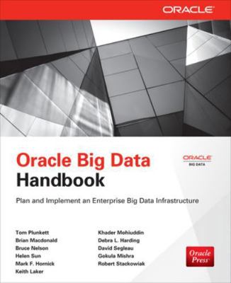 Oracle Big Data Handbook 0071827269 Book Cover