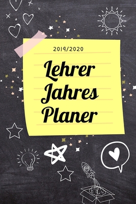 2019/2020 Lehrer Jahres Planer: A5 Lehrerplaner... [German] 1687650934 Book Cover