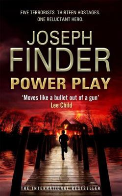 Power Play. Joseph Finder 0755342070 Book Cover