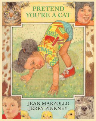 Pretend Youre a Cat 0590127047 Book Cover