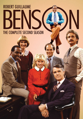 Benson: The Complete Second Season B00LMKKY2Q Book Cover