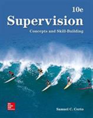 Supervision: Concepts and Skill-Building 126002878X Book Cover