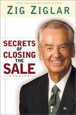 Secrets of Closing the Sale 0800718275 Book Cover