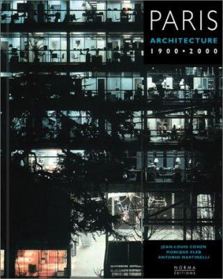 Paris Architecture 1900-2000 [French] 2909283518 Book Cover