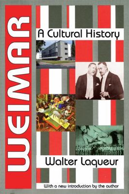 Weimar: A Cultural History 1412818435 Book Cover