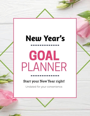 Goal Planner: Daily, Weekly & Monthly, Goals Se... 1649442459 Book Cover