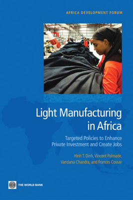 Light Manufacturing in Africa 0821389610 Book Cover