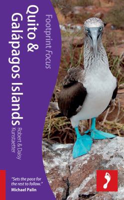 Quito & Galapagos Islands (Footprint Focus) 1908206160 Book Cover