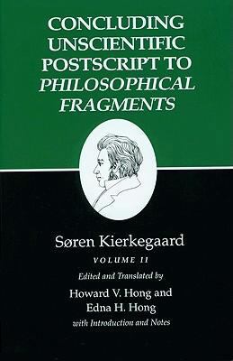 Concluding Unscientific Postscript to Philosoph... 069107402X Book Cover