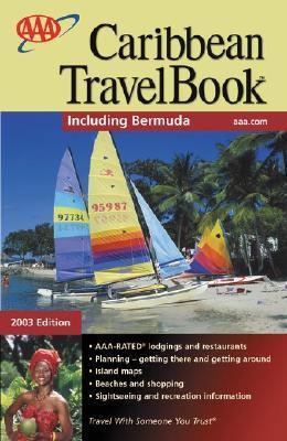 AAA Caribbean Travelbook (2003 Edition) 1562519476 Book Cover