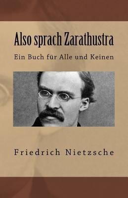 Also sprach Zarathustra [German] 1545153094 Book Cover