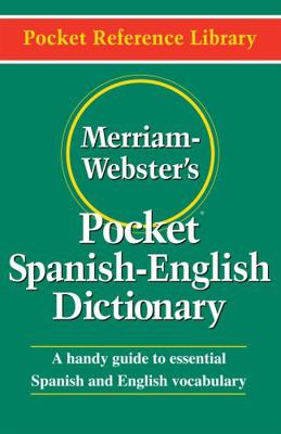 Merriam-Webster's Pocket Spanish-English Dictio... [Spanish] 0877795193 Book Cover
