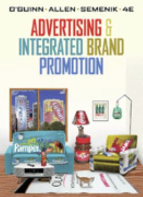 Advertising and Integrated Brand Promotion 0324289561 Book Cover